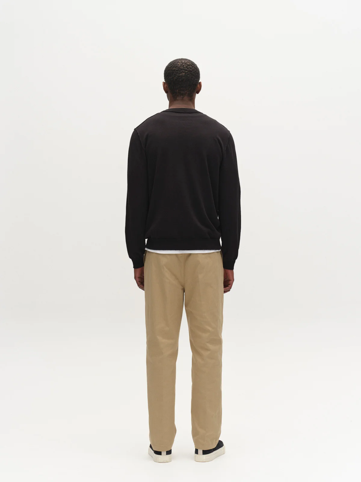 GABfumo Spy LS Knit - Black - Image 11