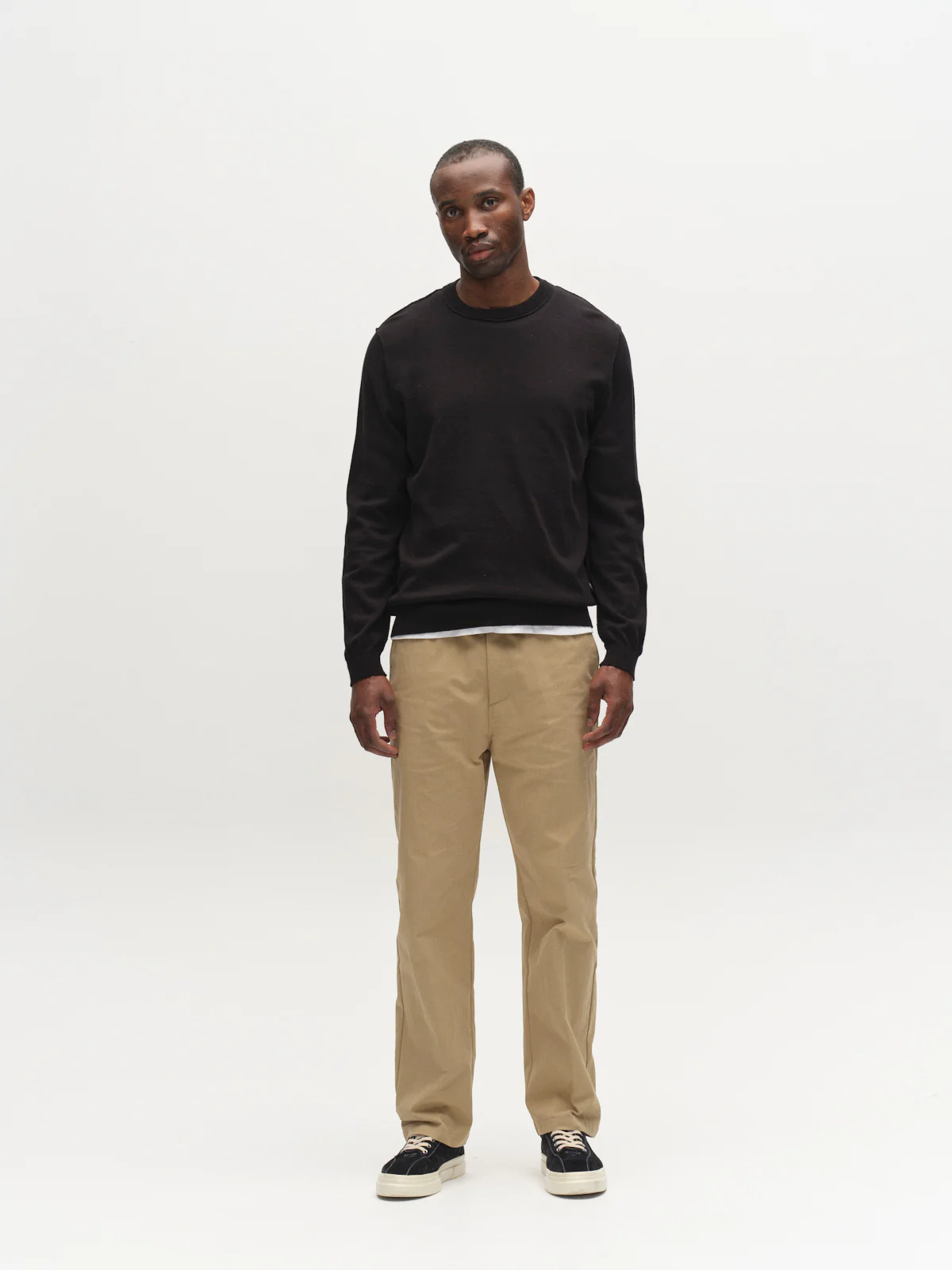 GABfumo Spy LS Knit - Black - Image 2