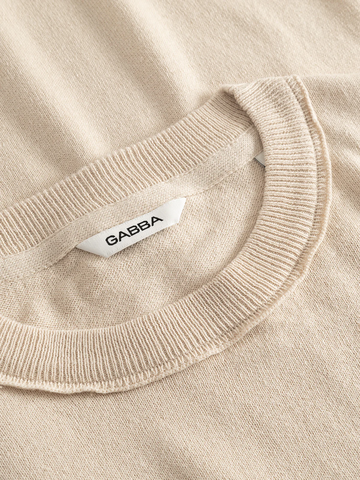 GABfumo Spy LS Knit - Sand - Image 14
