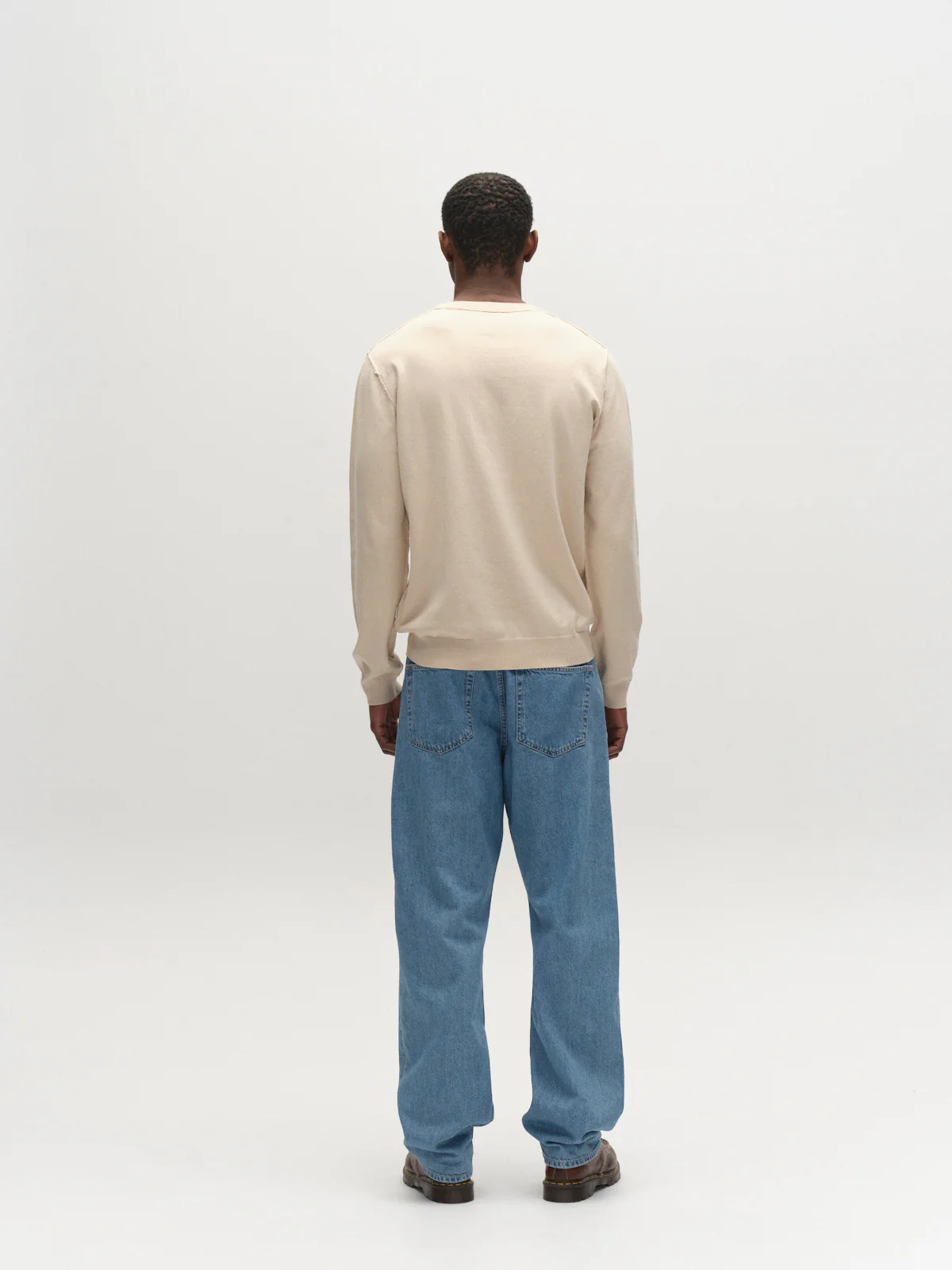 GABfumo Spy LS Knit - Sand - Image 4