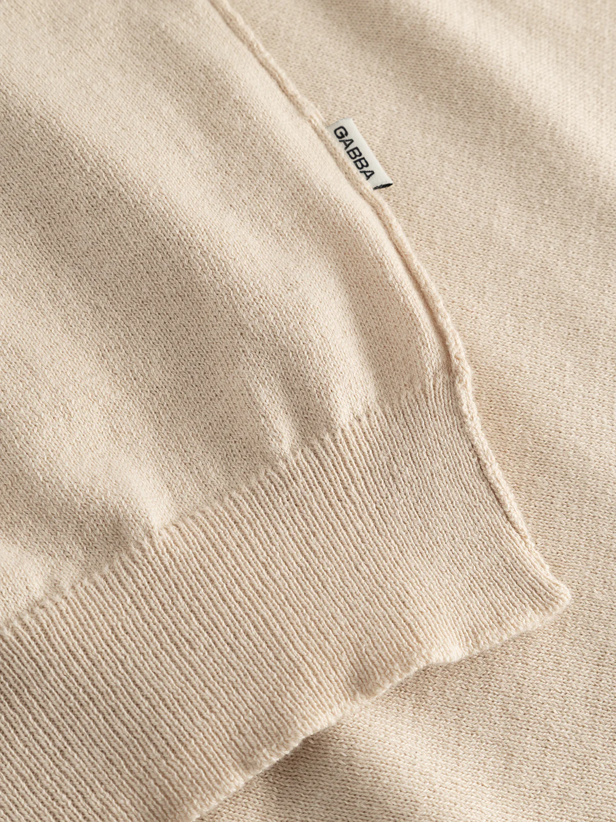 GABfumo Spy LS Knit - Sand - Image 7