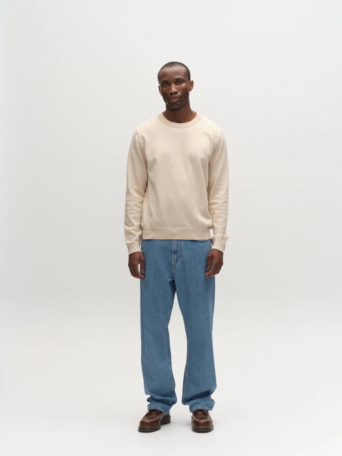 GABfumo Spy LS Knit - Sand - Image 9