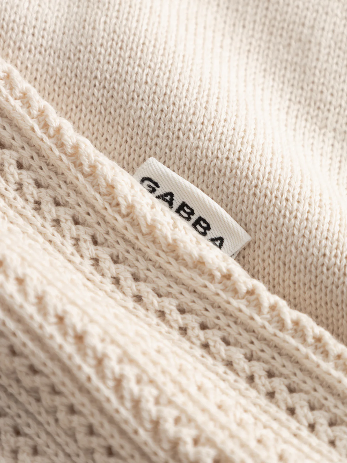 GABgeno Resort Bride SS Knit - Birch - Image 14