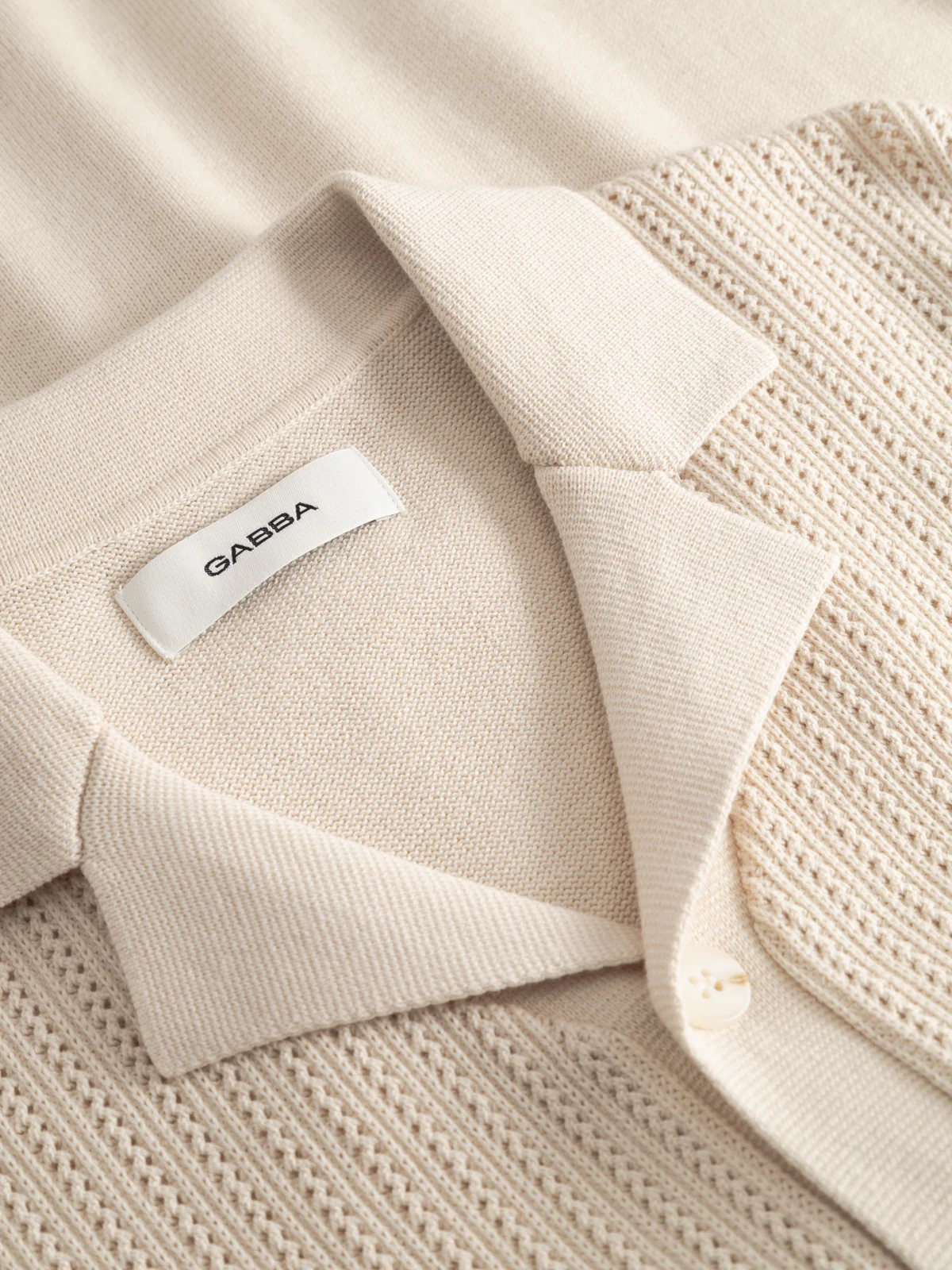 GABgeno Resort Bride SS Knit - Birch - Image 5
