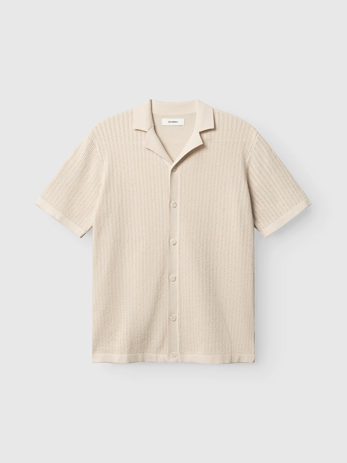 GABgeno Resort Bride SS Knit - Birch - Image 8