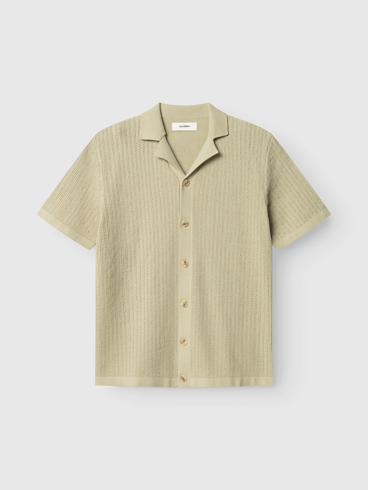 GABgeno Resort Bride SS Knit - Light Green