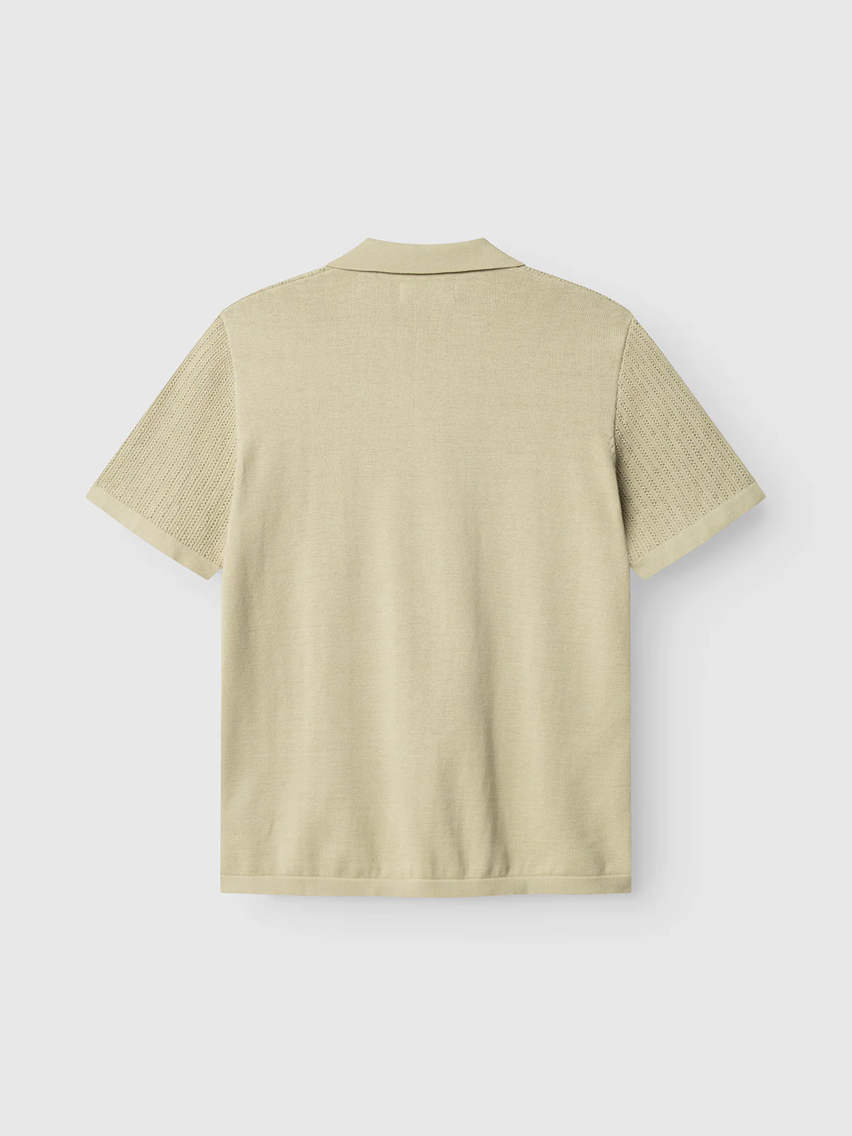 GABgeno Resort Bride SS Knit - Light Green - Image 2
