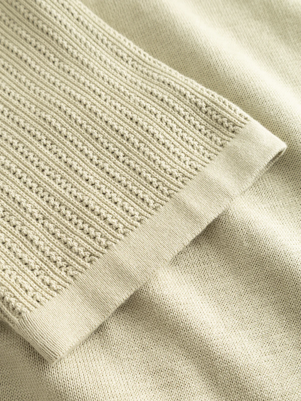 GABgeno Resort Bride SS Knit - Light Green - Image 3