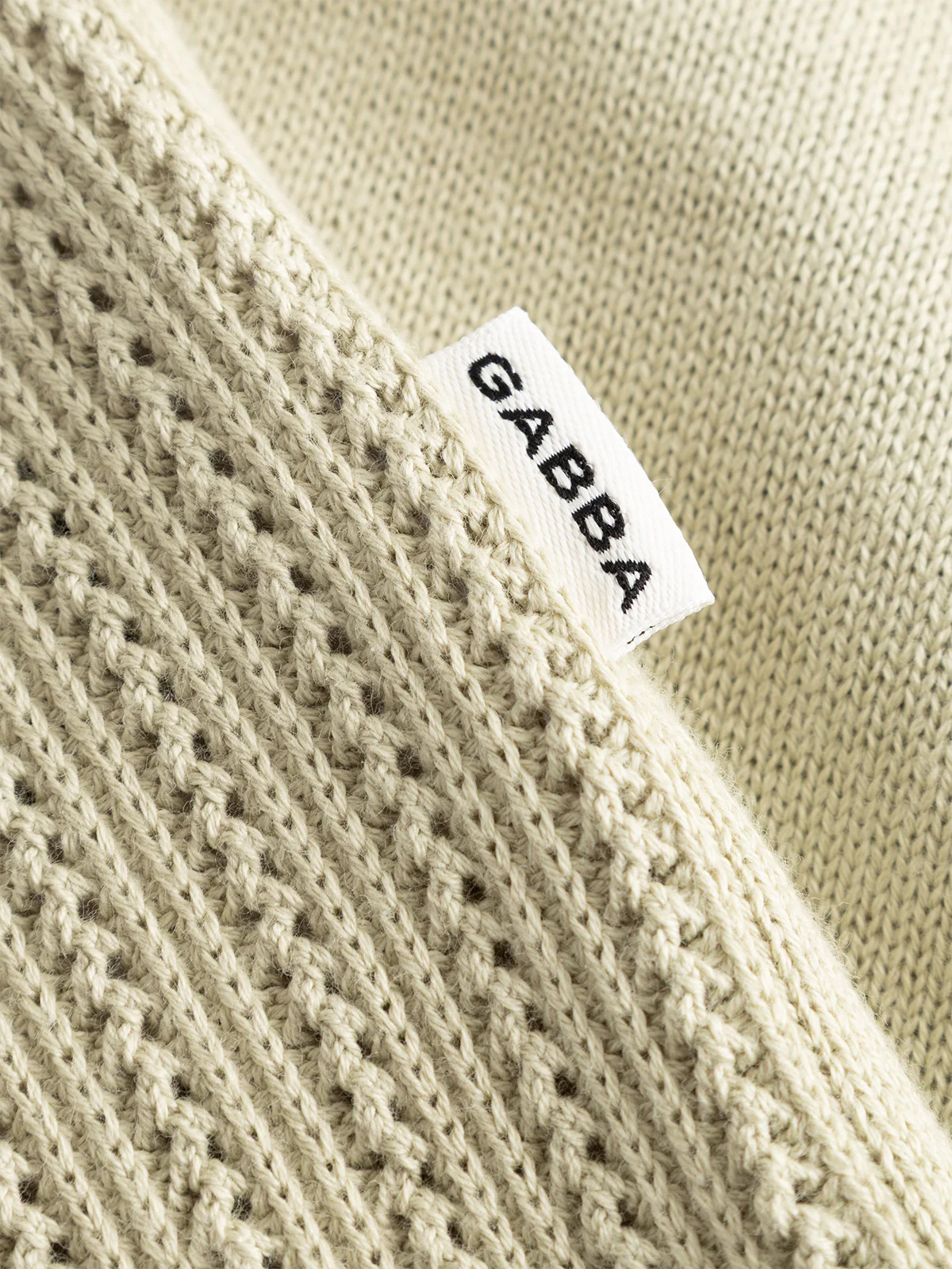 GABgeno Resort Bride SS Knit - Light Green - Image 5
