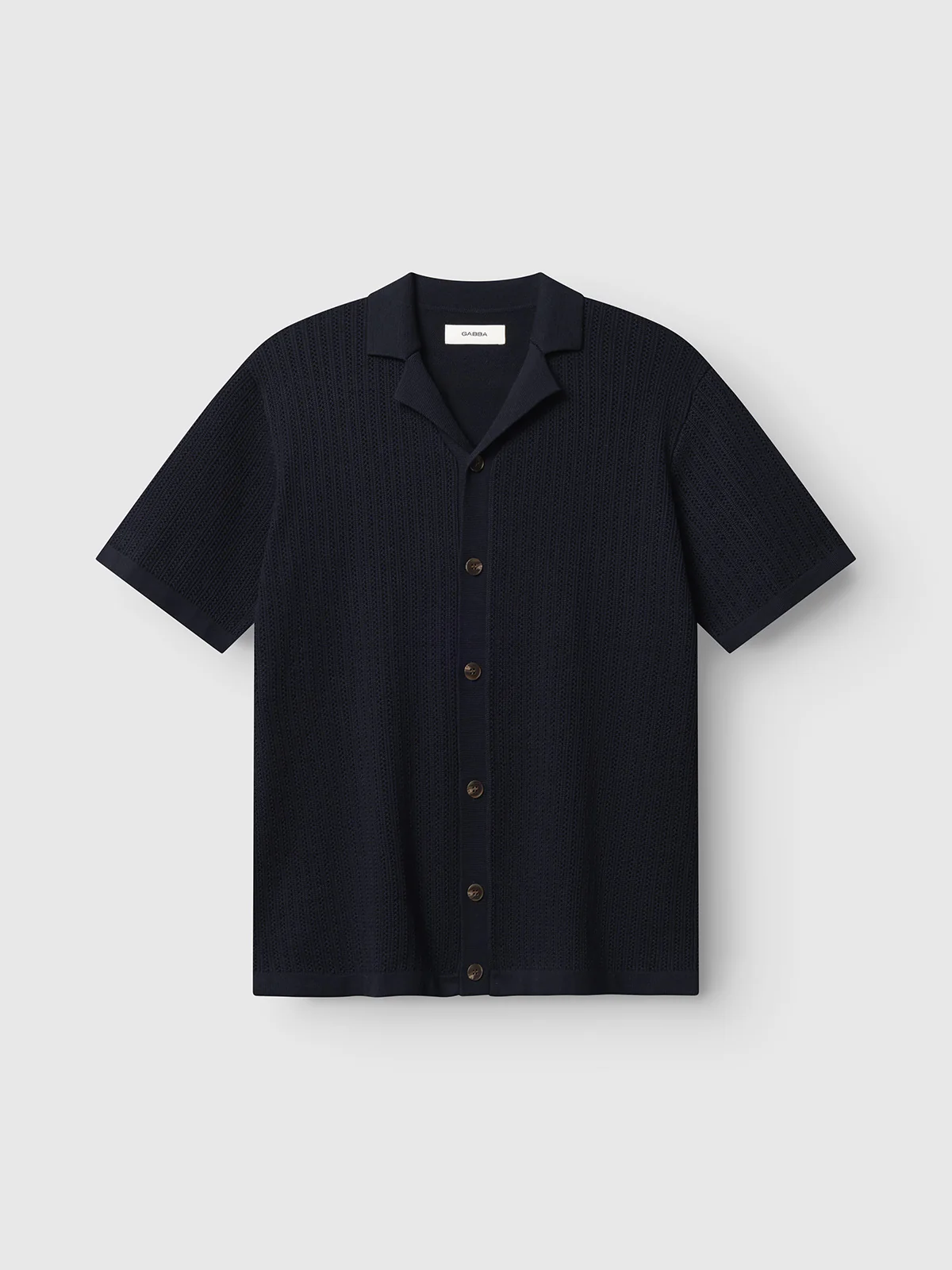GABgeno Resort Bride SS Knit - Navy