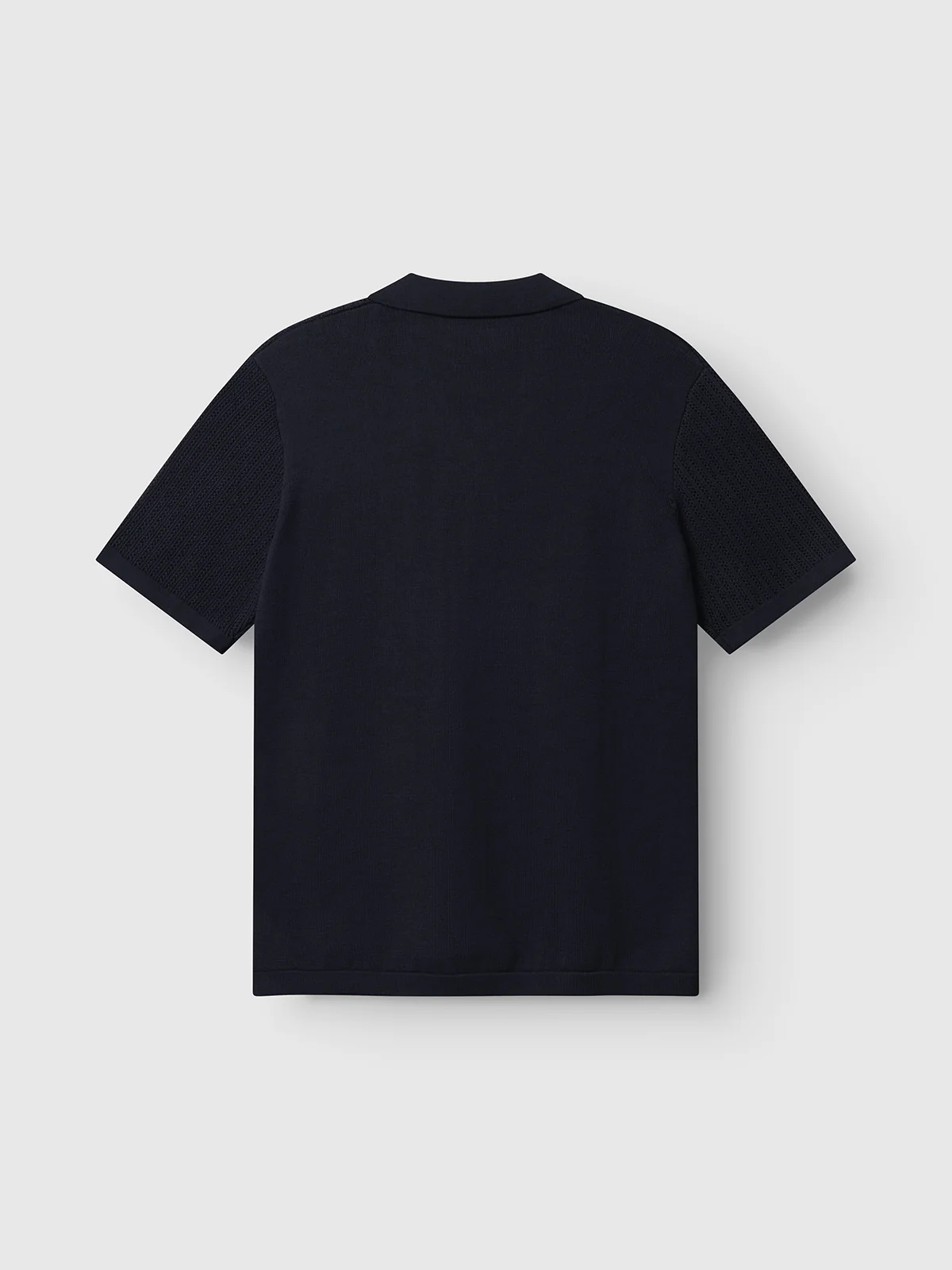 GABgeno Resort Bride SS Knit - Navy - Image 3