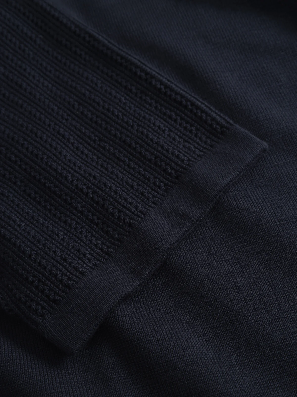 GABgeno Resort Bride SS Knit - Navy - Image 6