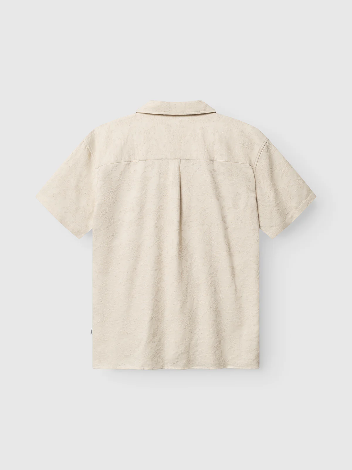 GABjens Over Resort Soft SS Shirt - Ecru - Image 3