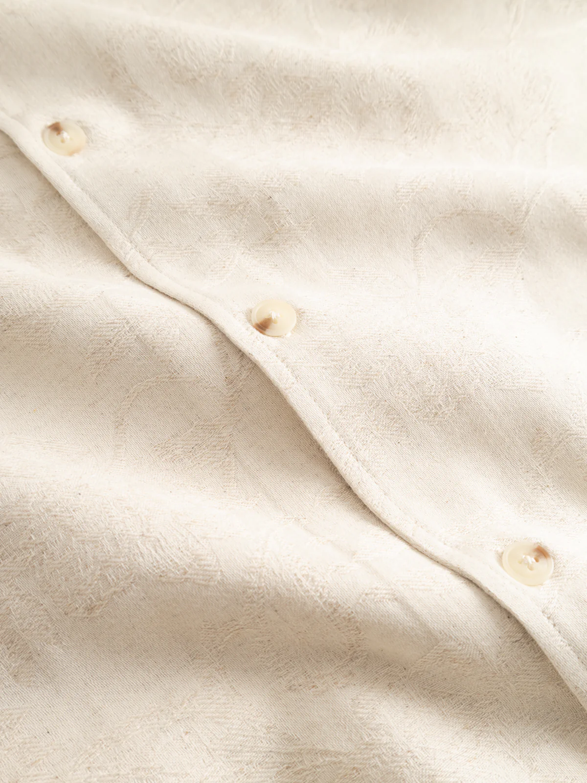 GABjens Over Resort Soft SS Shirt - Ecru - Image 6