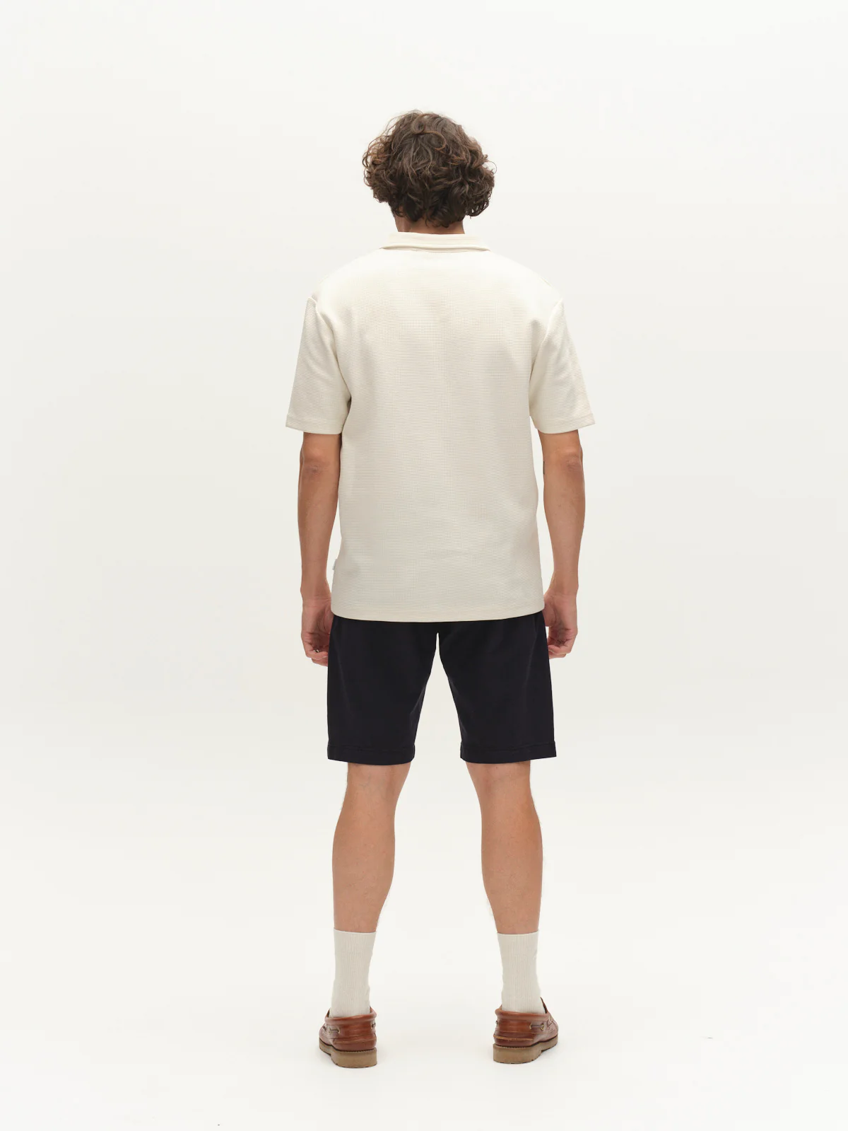 GABjet K3280 Dale Shorts - Blue Black - Image 4