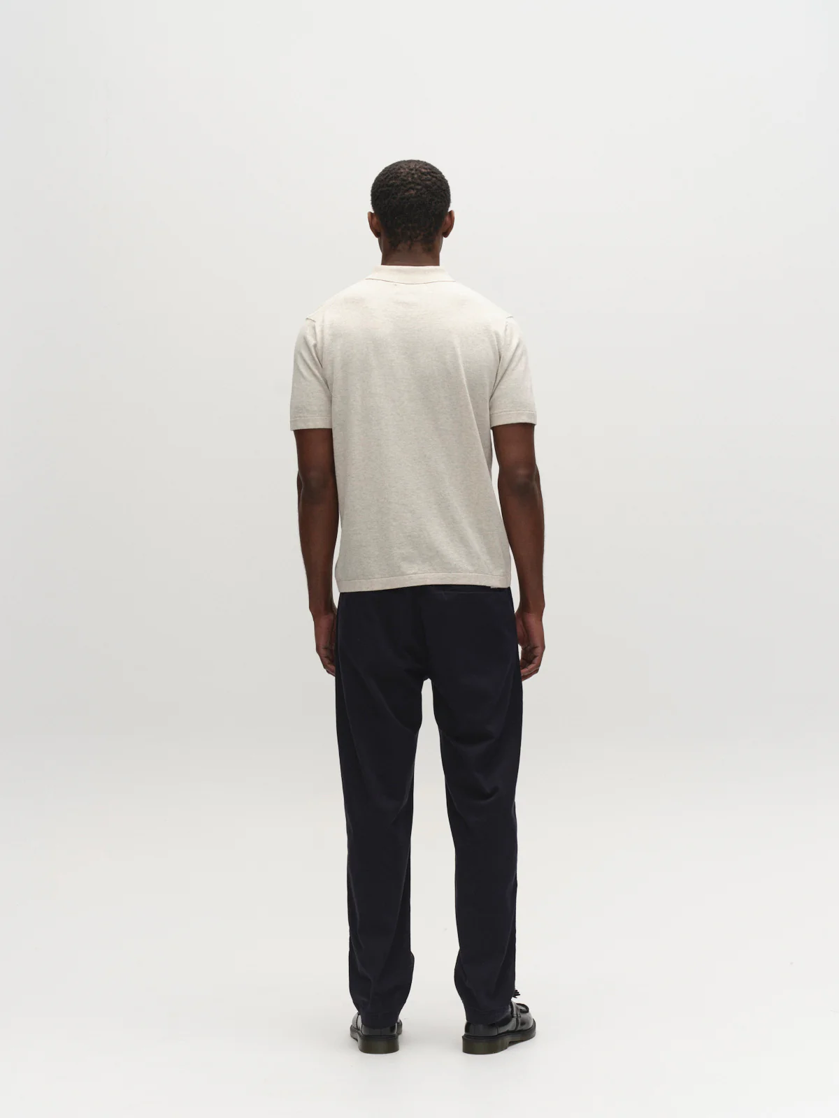 GABjoe Nopleats Dale Pant - Blue Black - Image 11