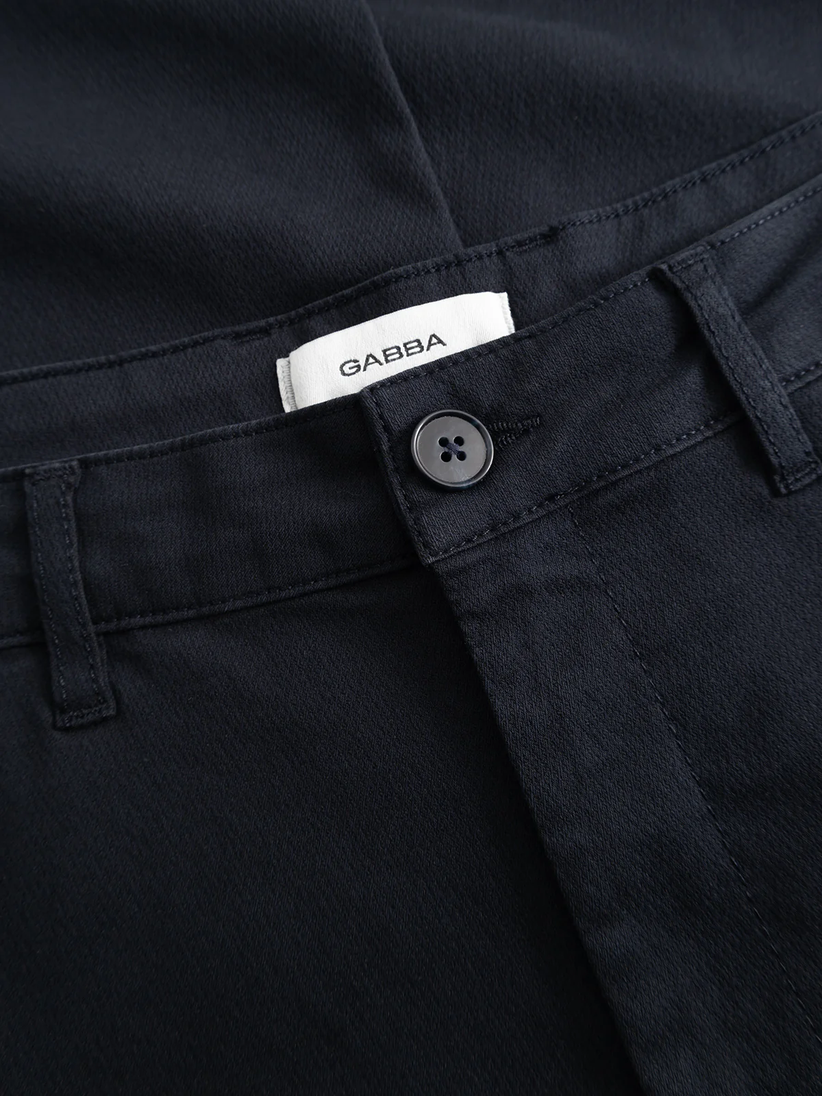 GABjoe Nopleats Dale Pant - Blue Black - Image 5