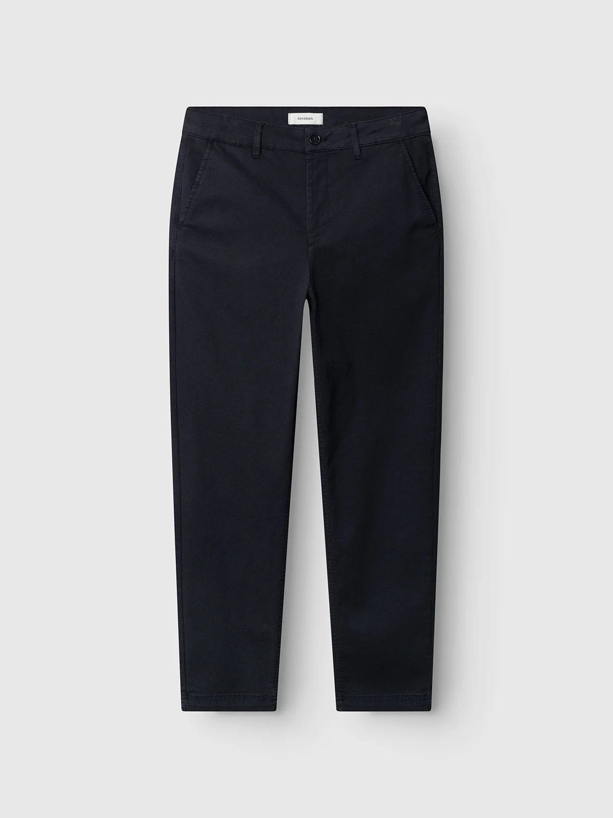 GABjoe Nopleats Dale Pant - Blue Black - Image 8