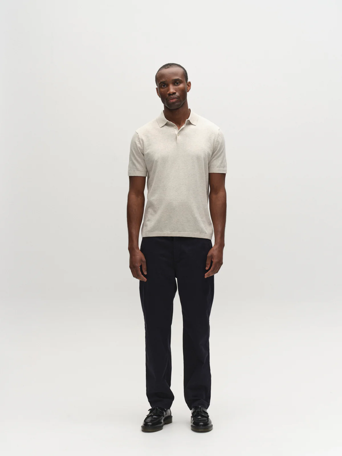 GABjoe Nopleats Dale Pant - Blue Black - Image 9