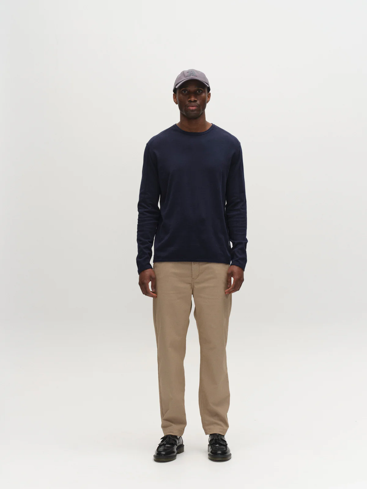 GABjoe Nopleats Dale Pant - Sand - Image 10