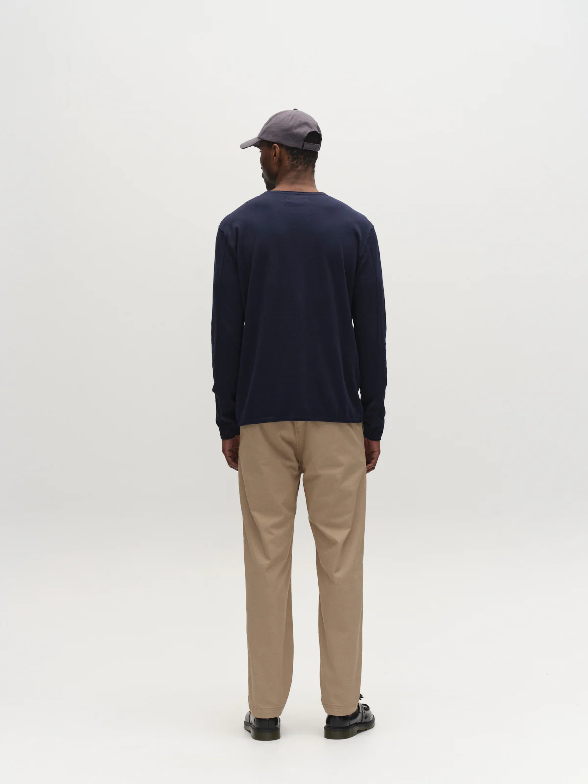 GABjoe Nopleats Dale Pant - Sand - Image 4