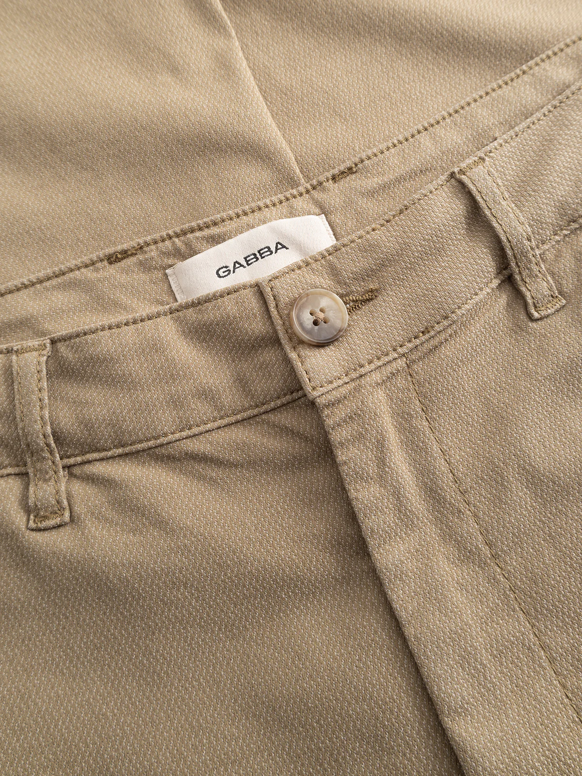 GABjoe Nopleats Dale Pant - Sand - Image 5