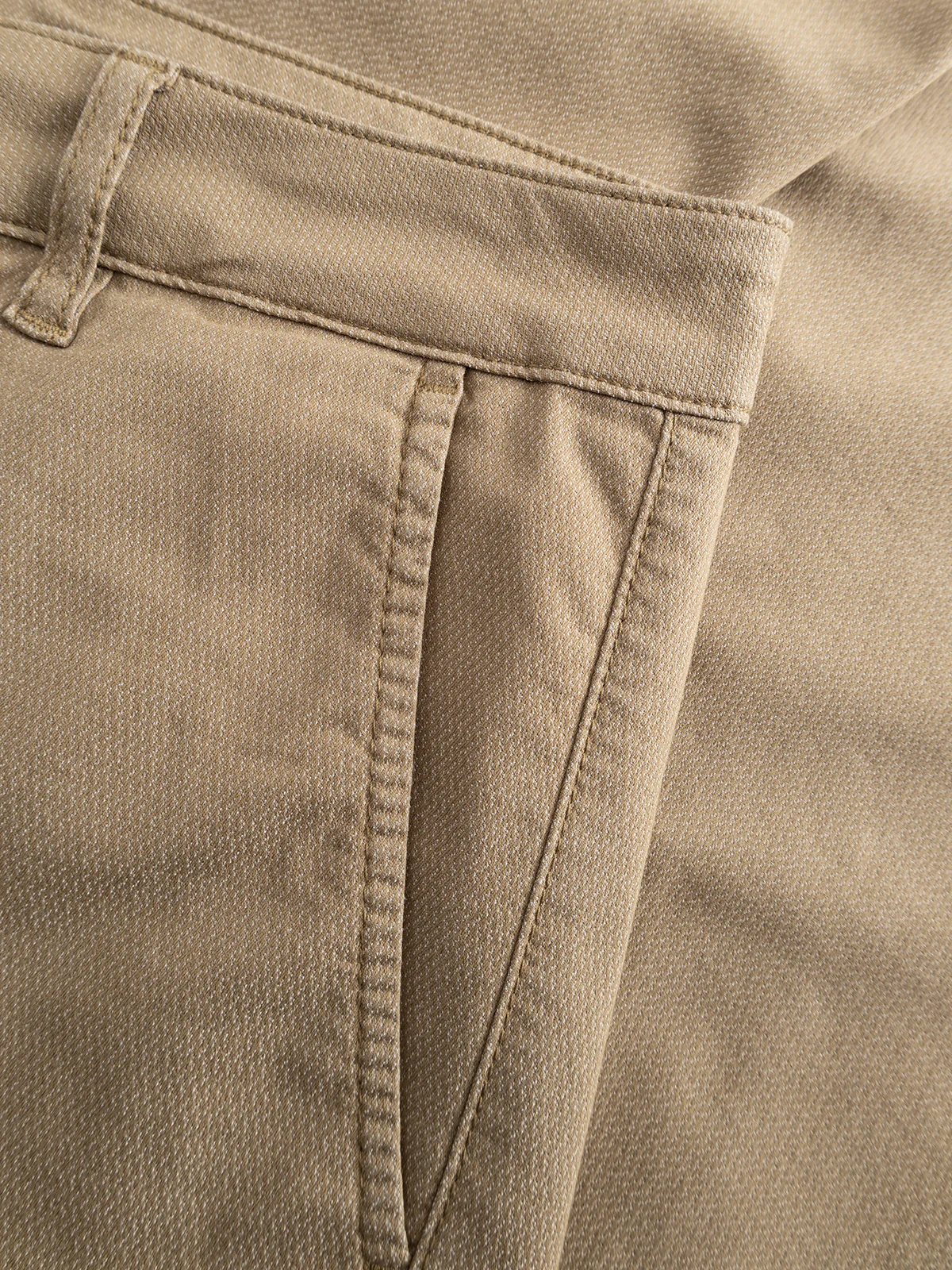 GABjoe Nopleats Dale Pant - Sand - Image 6