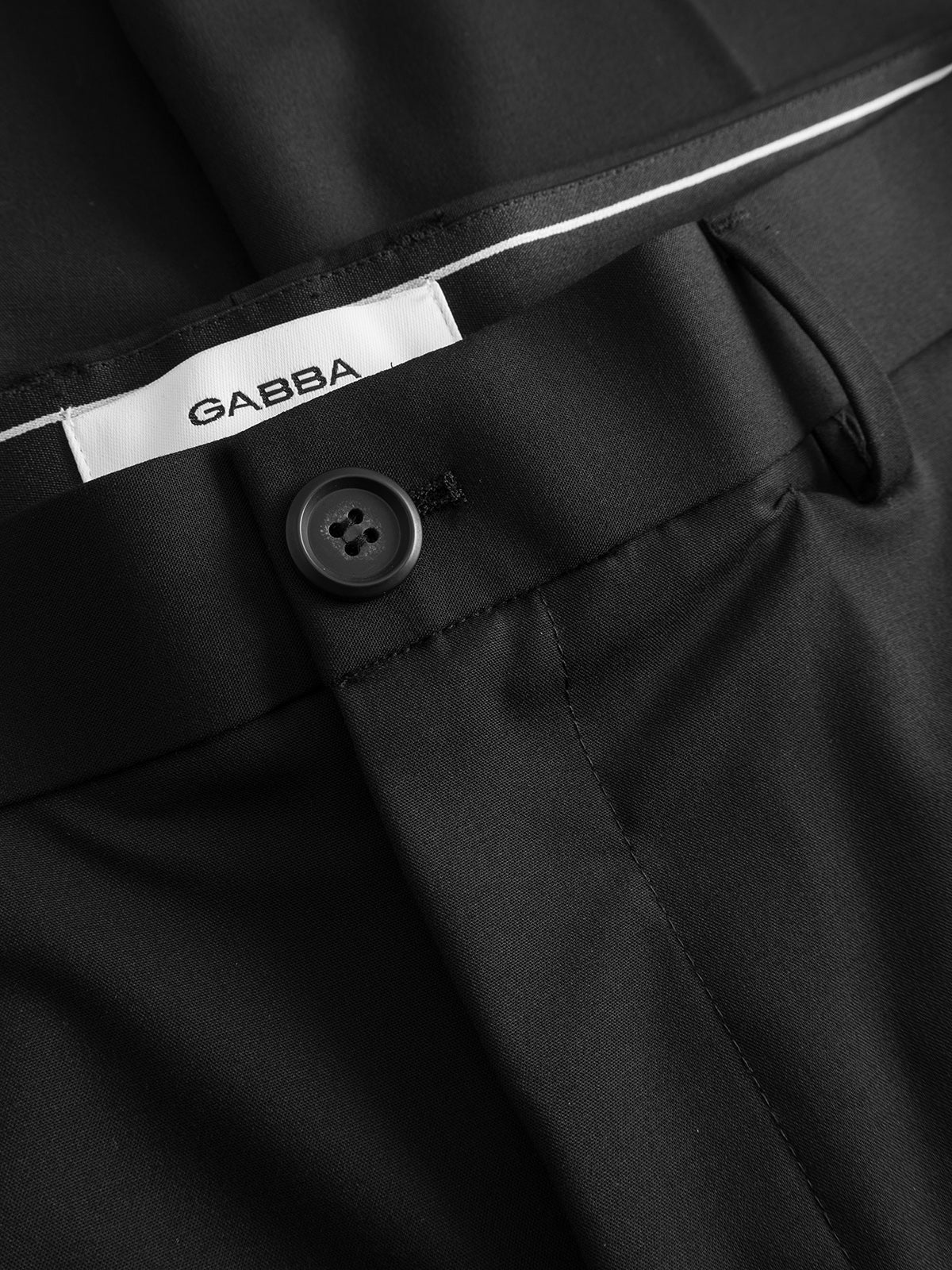 GABjoe Tailor Dressy Pant - Black - Image 7