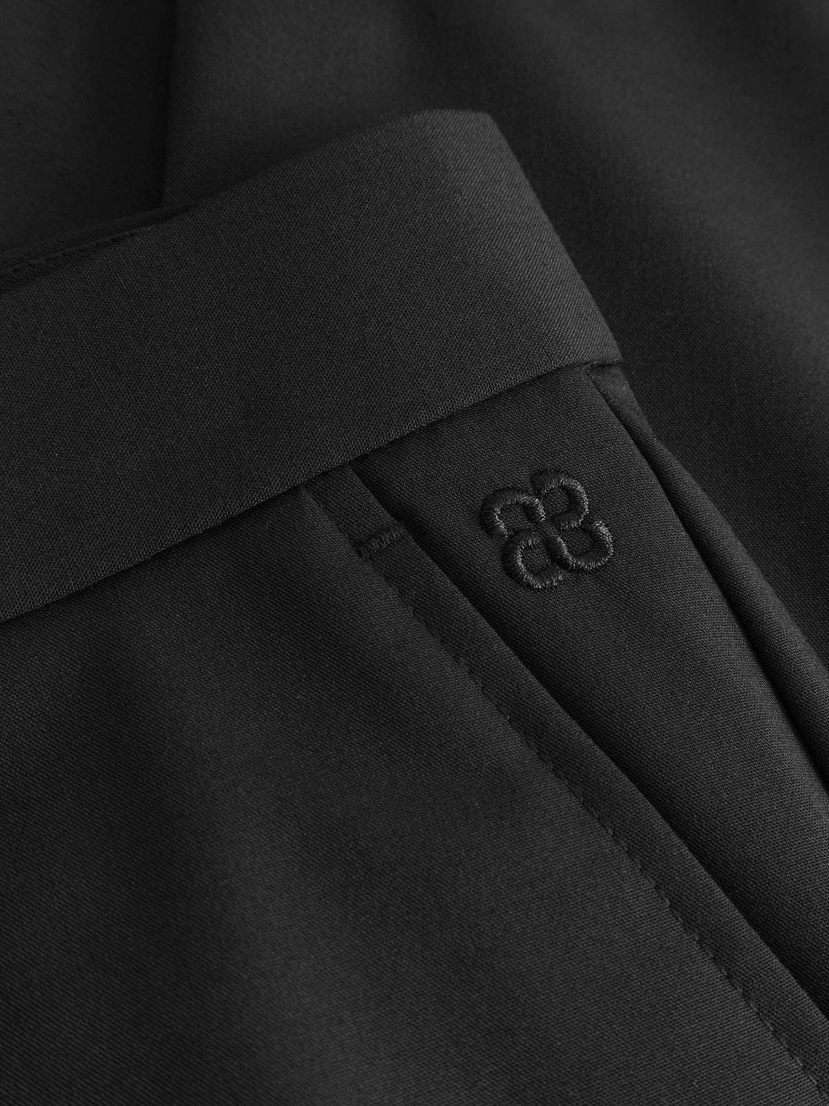 GABjoe Tailor Dressy Pant - Black - Image 8