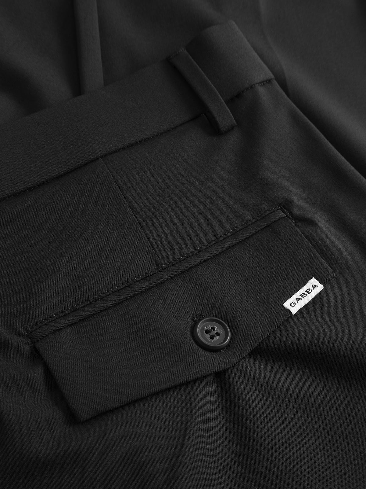 GABjoe Tailor Dressy Pant - Black - Image 9