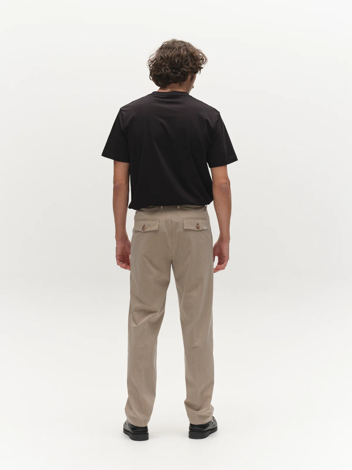 GABjoe Tailor Dressy Pant - Sand - Image 11