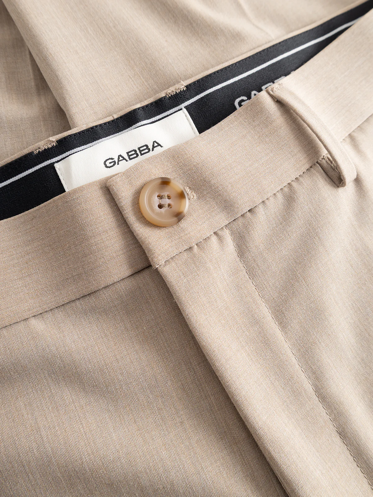 GABjoe Tailor Dressy Pant - Sand - Image 12