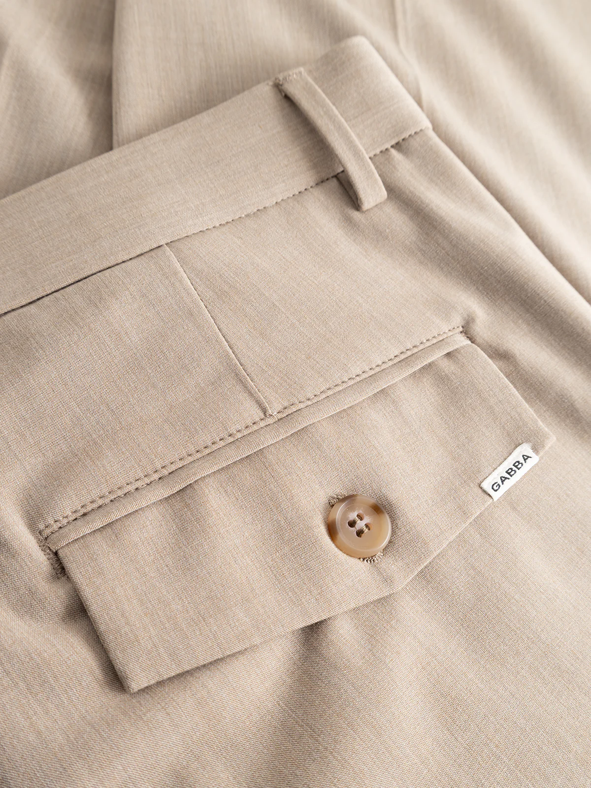 GABjoe Tailor Dressy Pant - Sand - Image 14