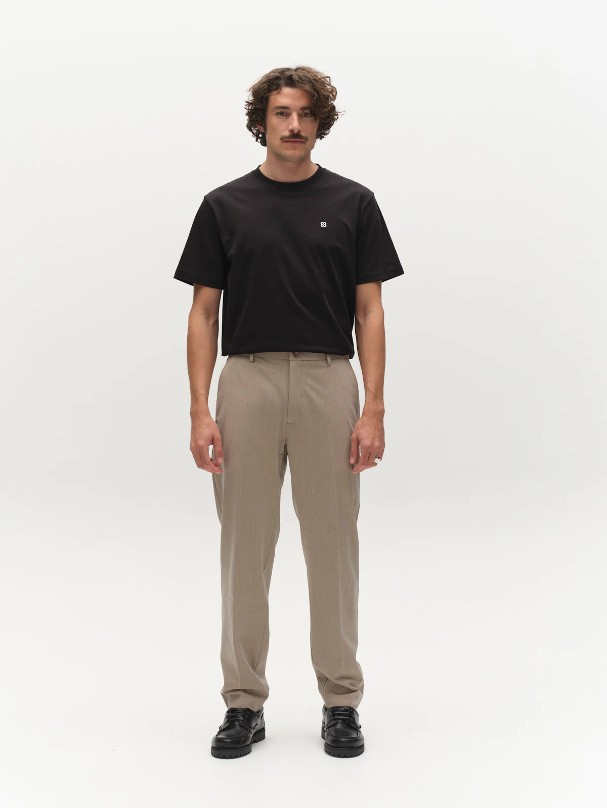 GABjoe Tailor Dressy Pant - Sand - Image 2