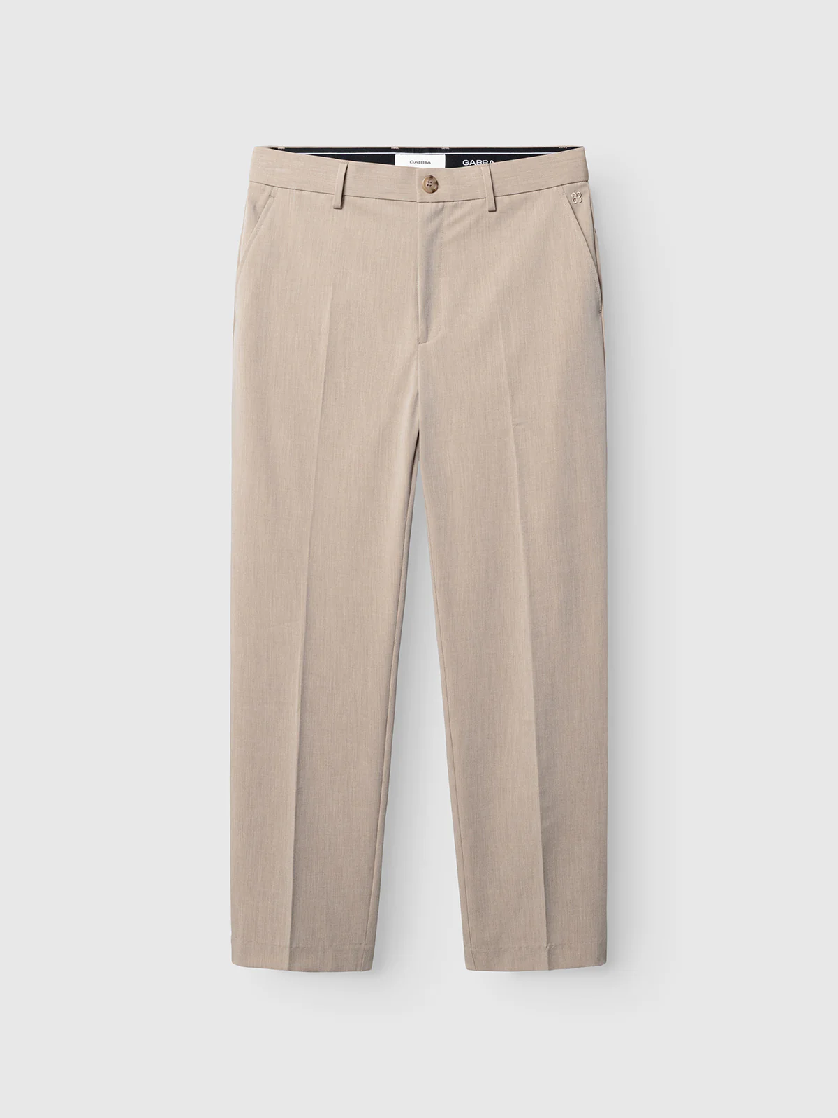 GABjoe Tailor Dressy Pant - Sand - Image 8
