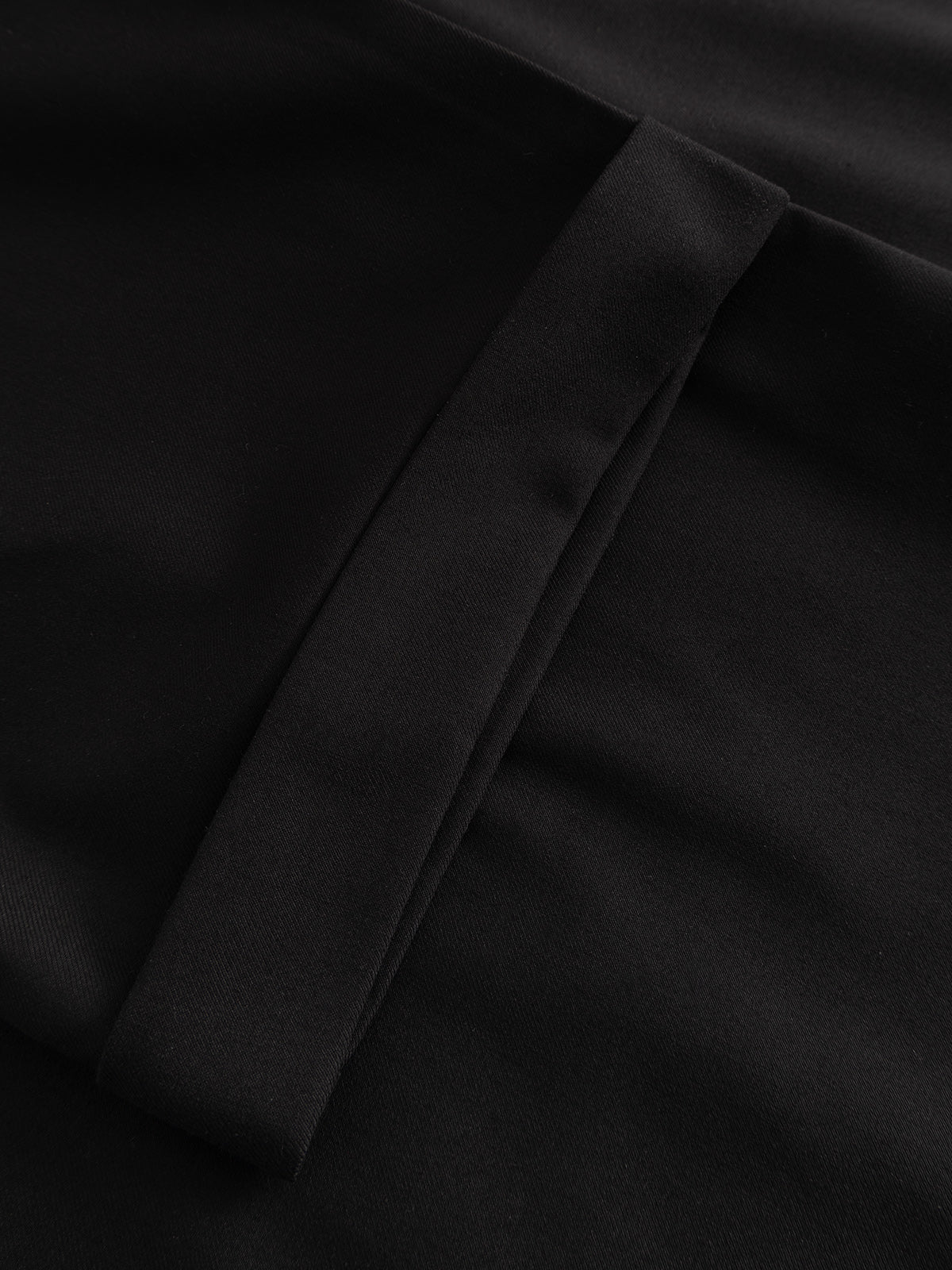 GABjoe Turnup Fin Pant - Black - Image 11