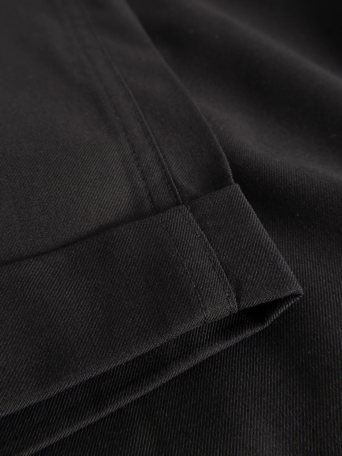 GABjoe Turnup Fin Pant - Black - Image 7