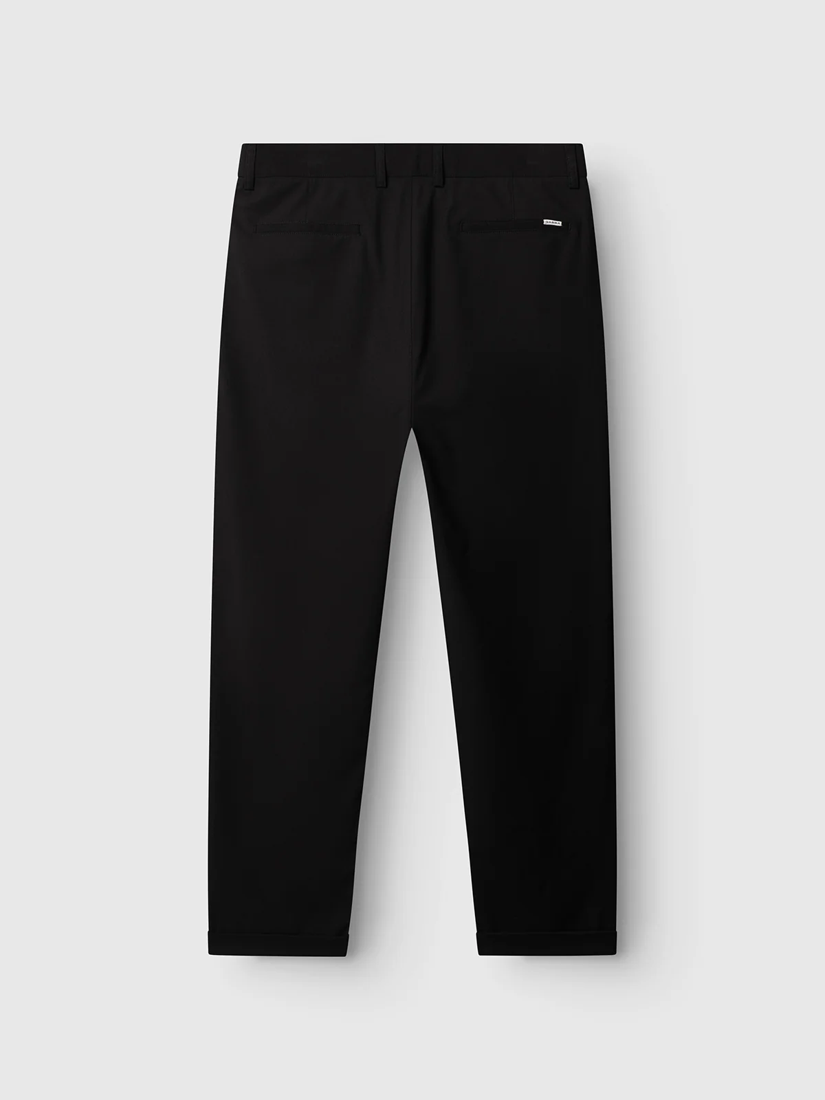GABjoe Turnup Fin Pant - Black - Image 8