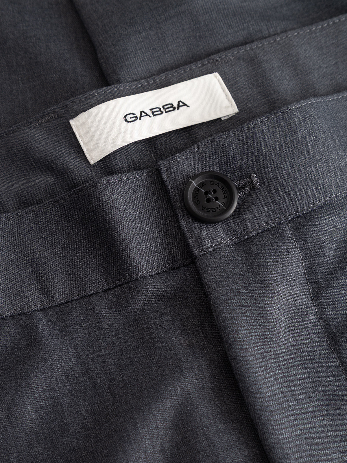 GABjoe Turnup Fin Pant - Lt. Grey - Image 12