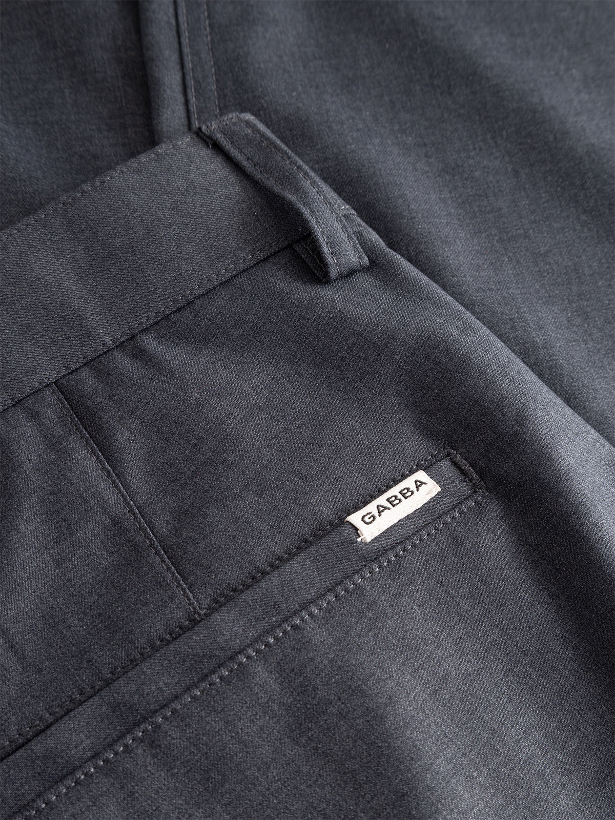 GABjoe Turnup Fin Pant - Lt. Grey - Image 14