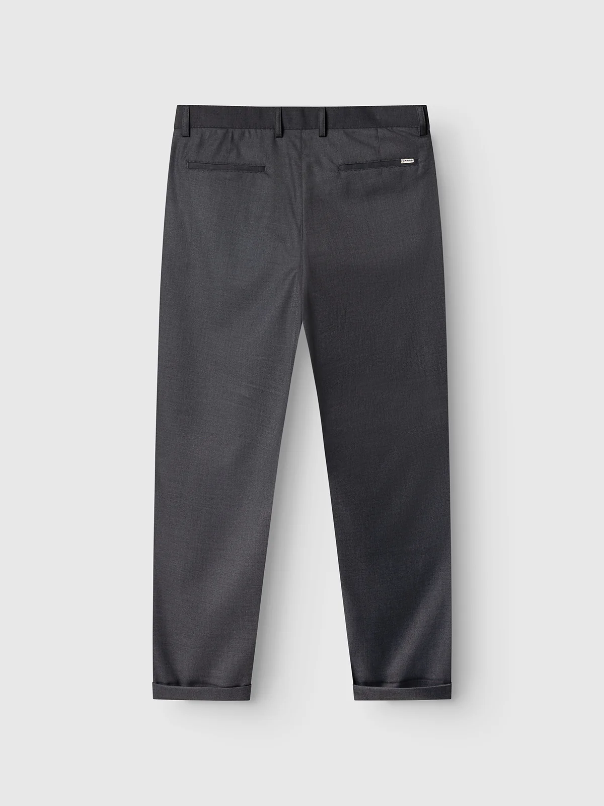 GABjoe Turnup Fin Pant - Lt. Grey - Image 3