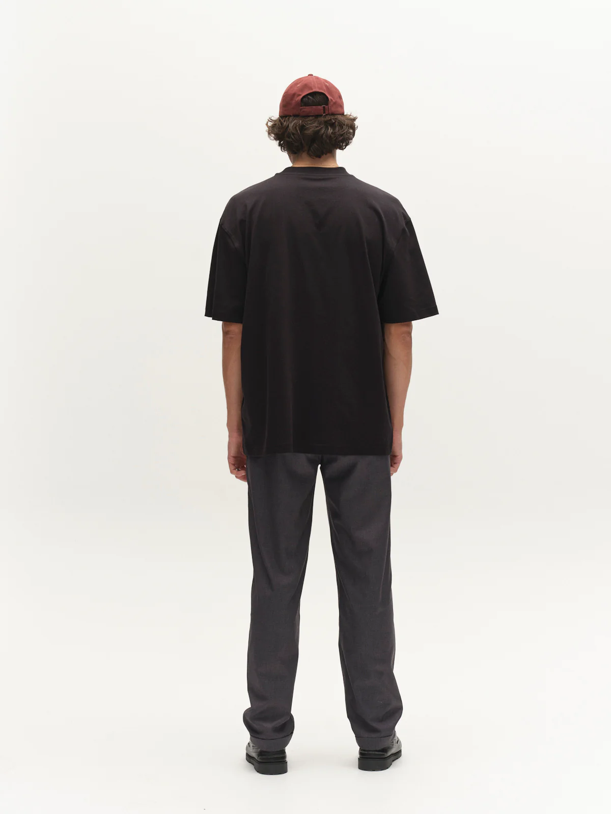 GABjoe Turnup Fin Pant - Lt. Grey - Image 4