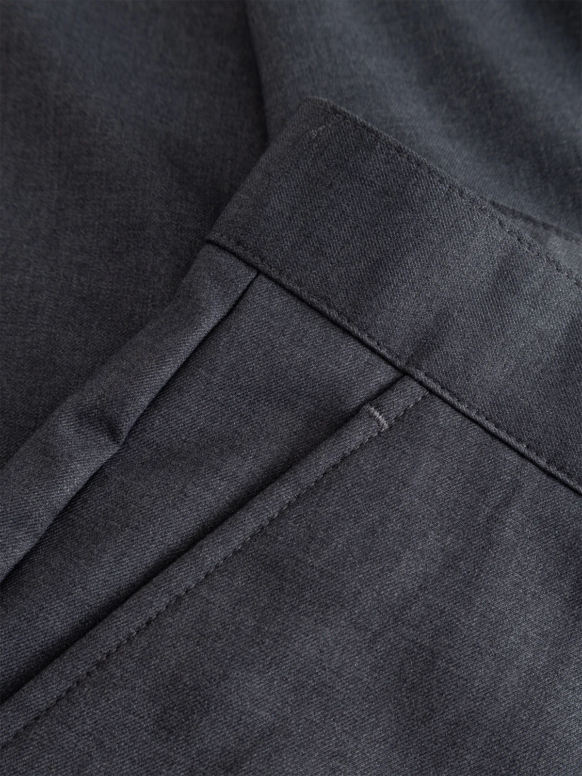 GABjoe Turnup Fin Pant - Lt. Grey - Image 6
