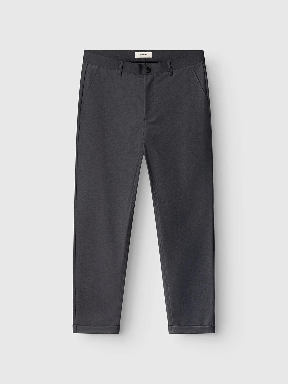 GABjoe Turnup Fin Pant - Lt. Grey - Image 8