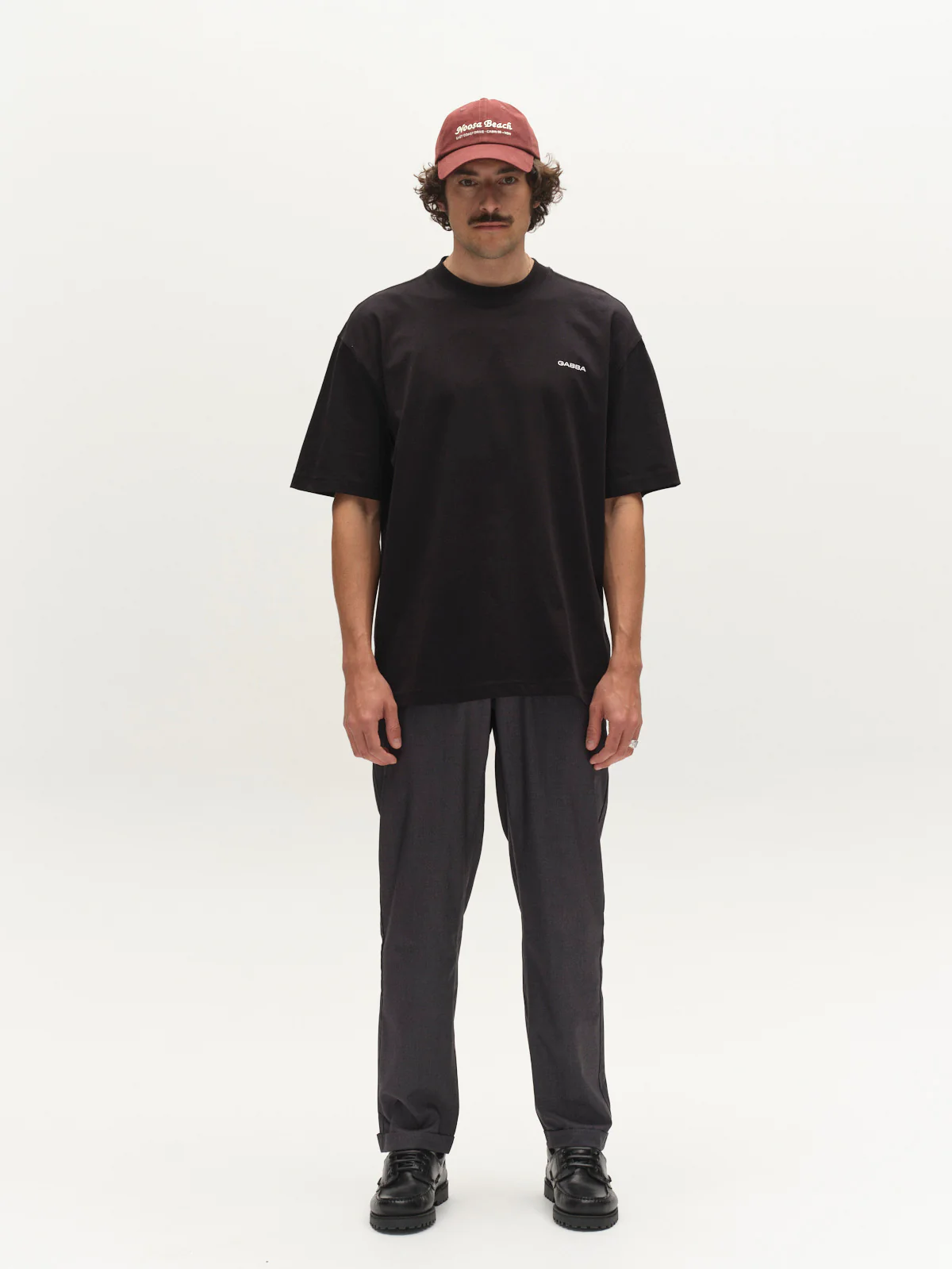 GABjoe Turnup Fin Pant - Lt. Grey - Image 9
