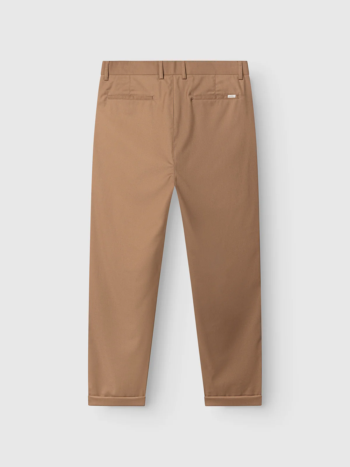 GABjoe Turnup Fin Pant - Sand - Image 3