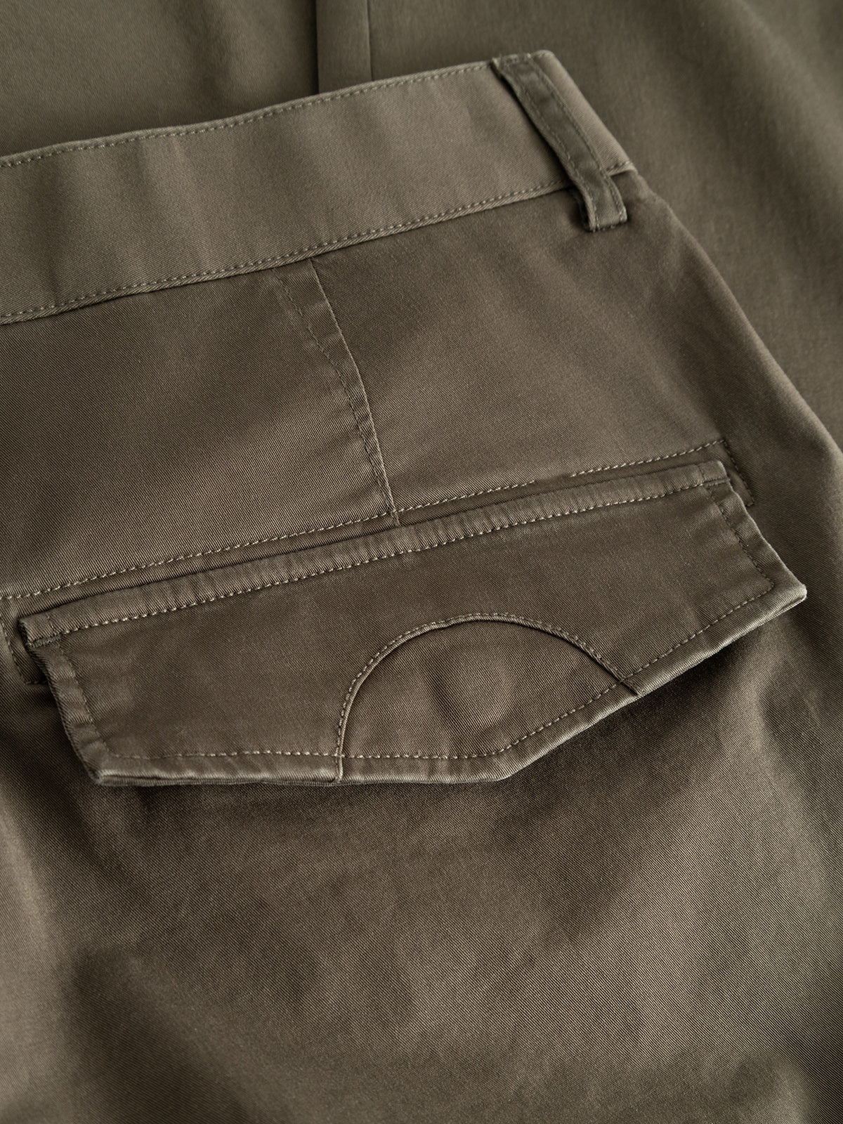 GABjoe Vico Cargo Pant - Army - Image 7