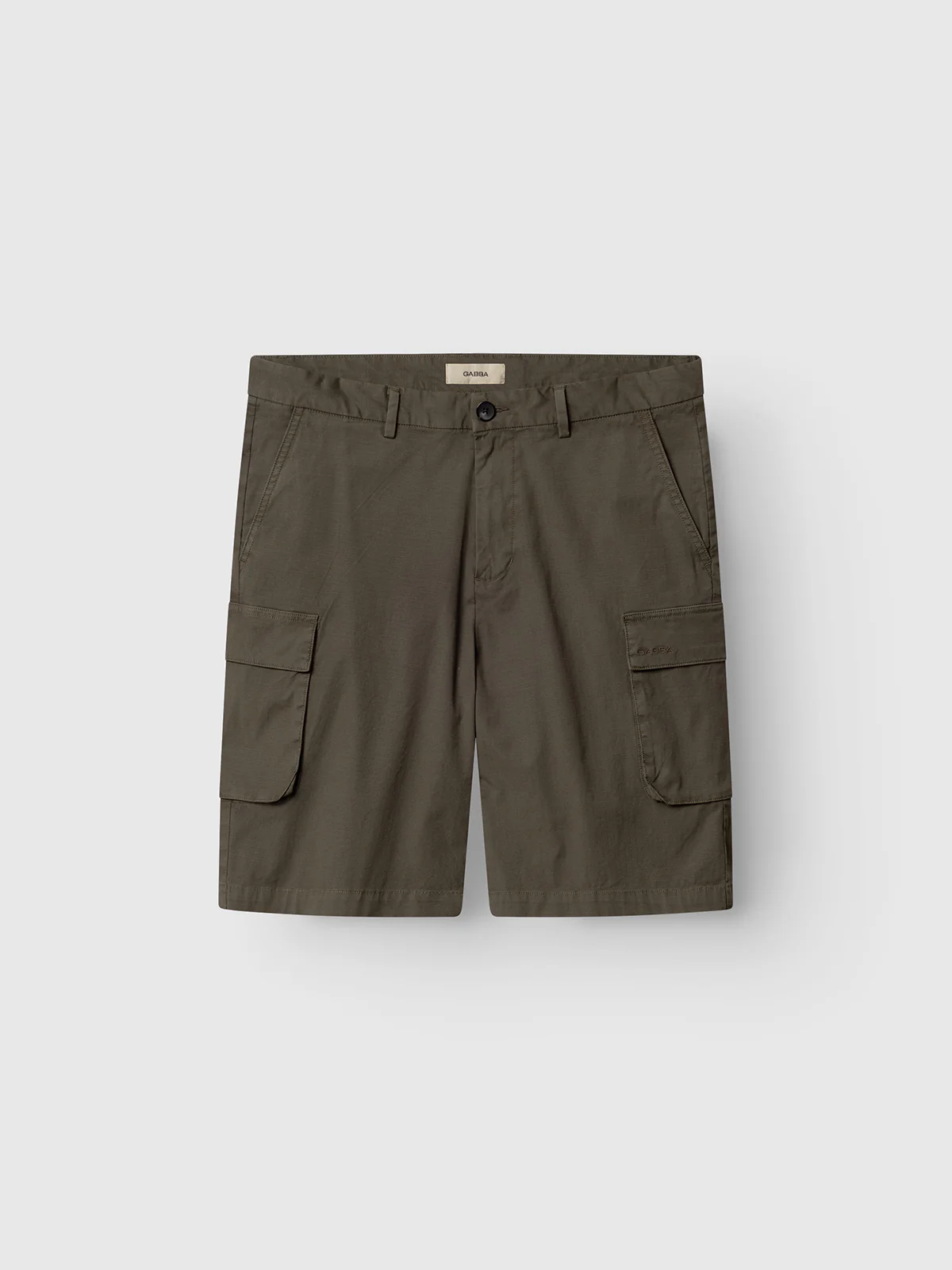 GABjoli Cargo Ribstop Shorts - Army