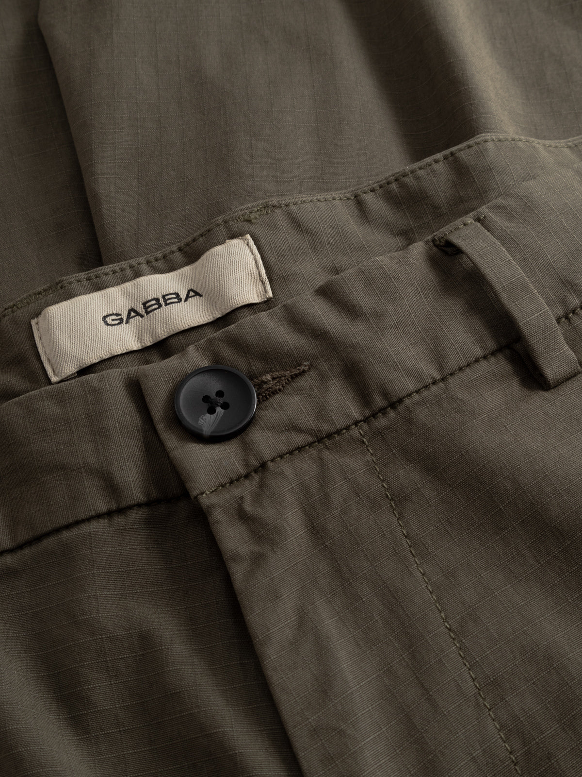 GABjoli Cargo Ribstop Shorts - Army - Image 5