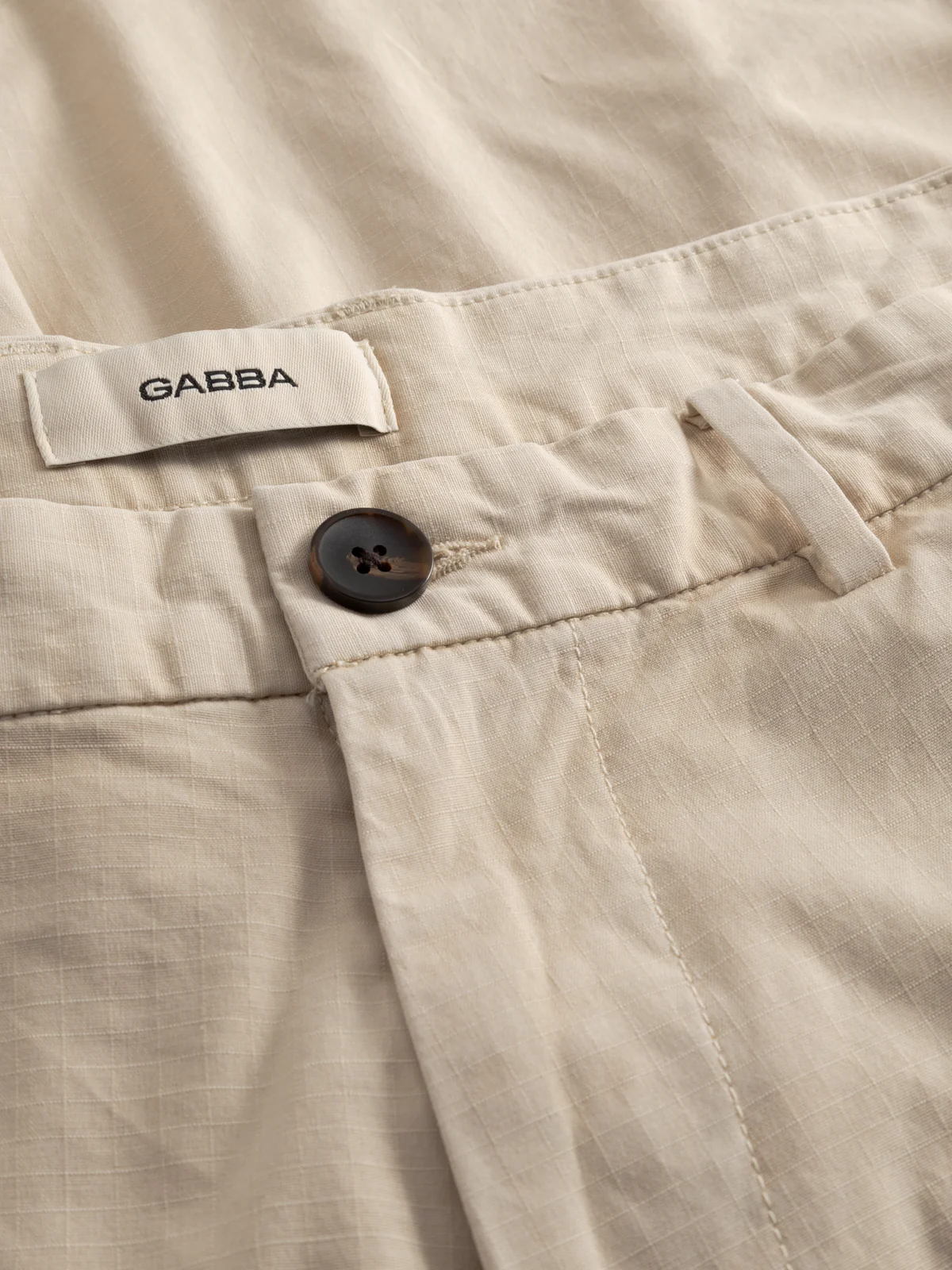 GABjoli Cargo Ribstop Shorts - Birch - Image 3